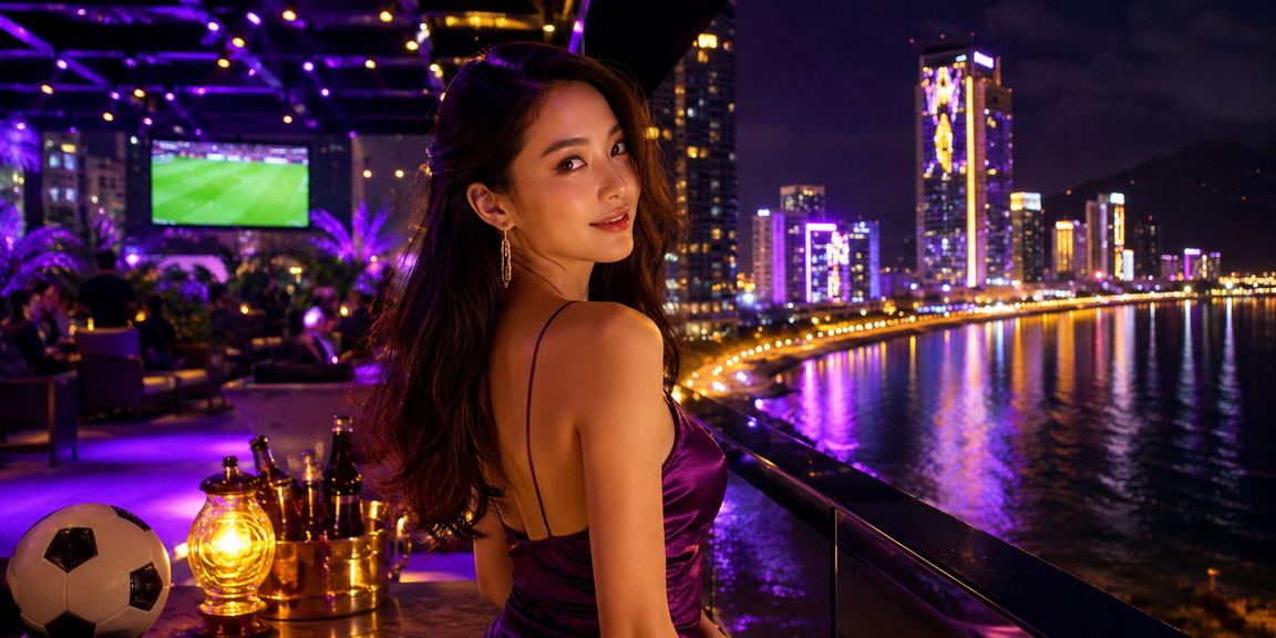 Người hâm mộ bóng đá Đà Nẵng đặt kèo trực tuyến trên nền tảng xsmntt bên bờ biển