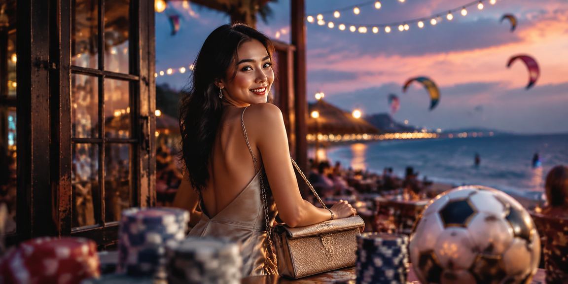 Người hâm mộ bóng đá theo dõi trận đấu và đặt kèo tại Mũi Né bên cốc cà phê