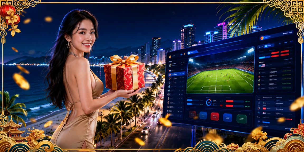 Người chơi Nha Trang trải nghiệm cá cược trực tuyến với giao diện tiếng Việt hiện đại